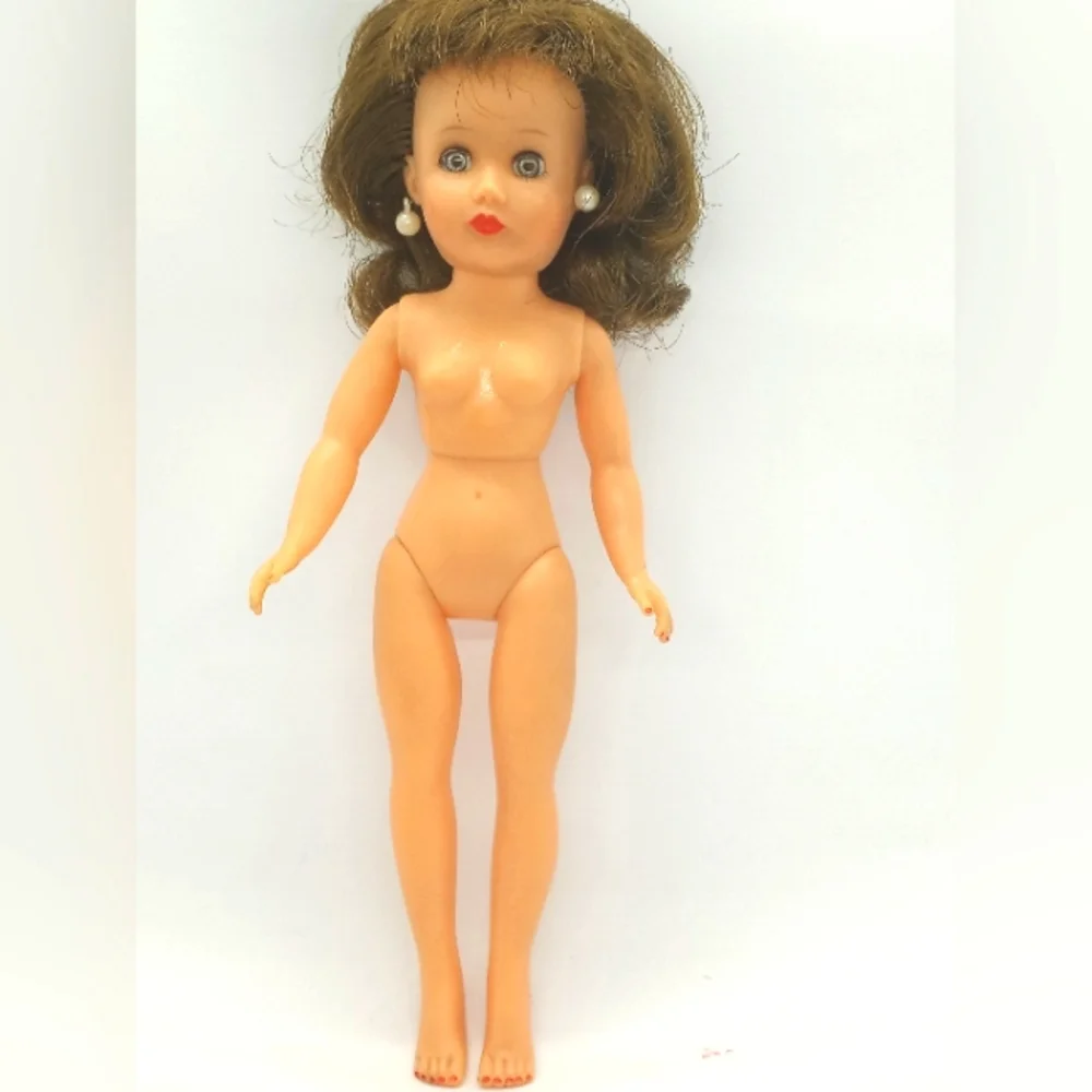 Belle Doll And Toy Corp Little Miss Margie Rare Play Doll Dresses Box Vintage